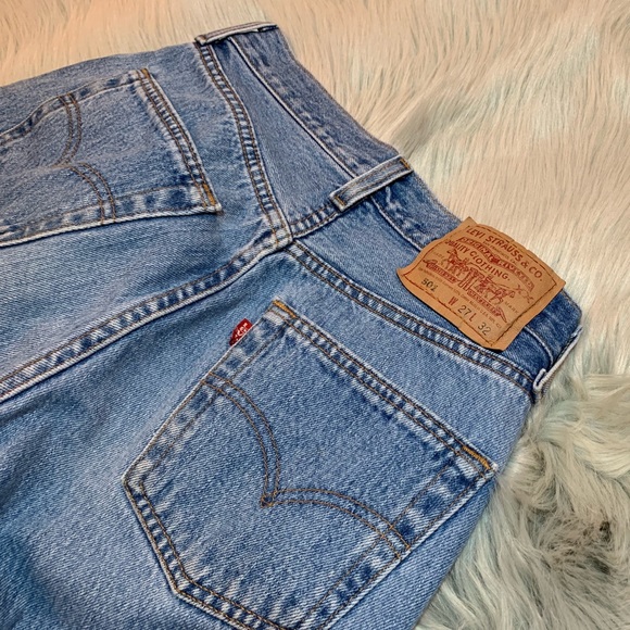 levis 501 w27